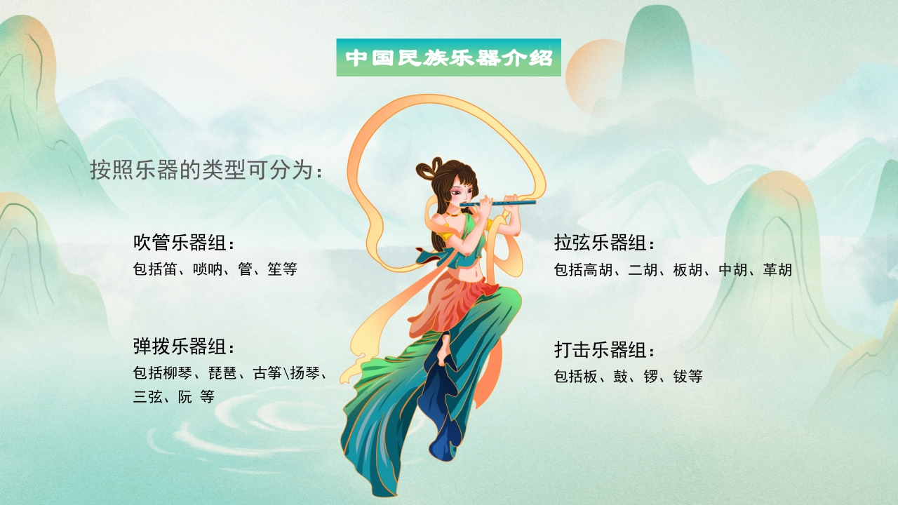 中国民族乐器介绍PPT说课下载5