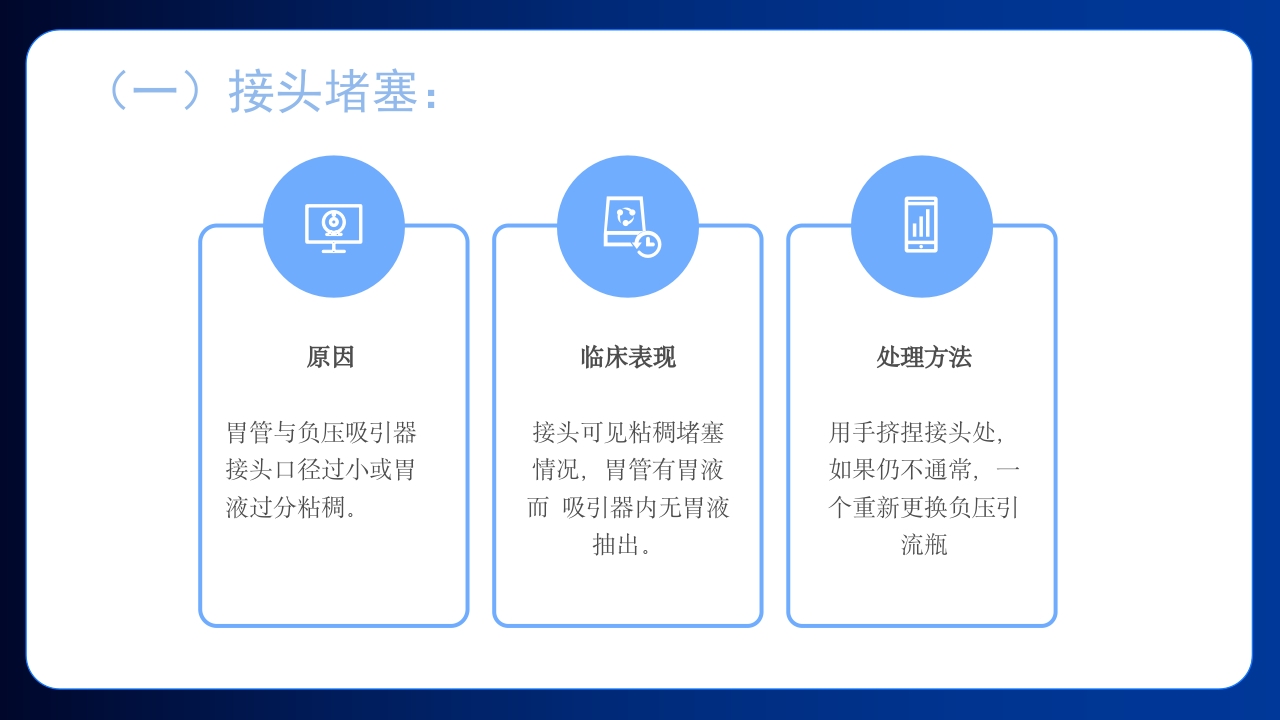 胃肠减压的护理医学护士培训PPT课件下载24