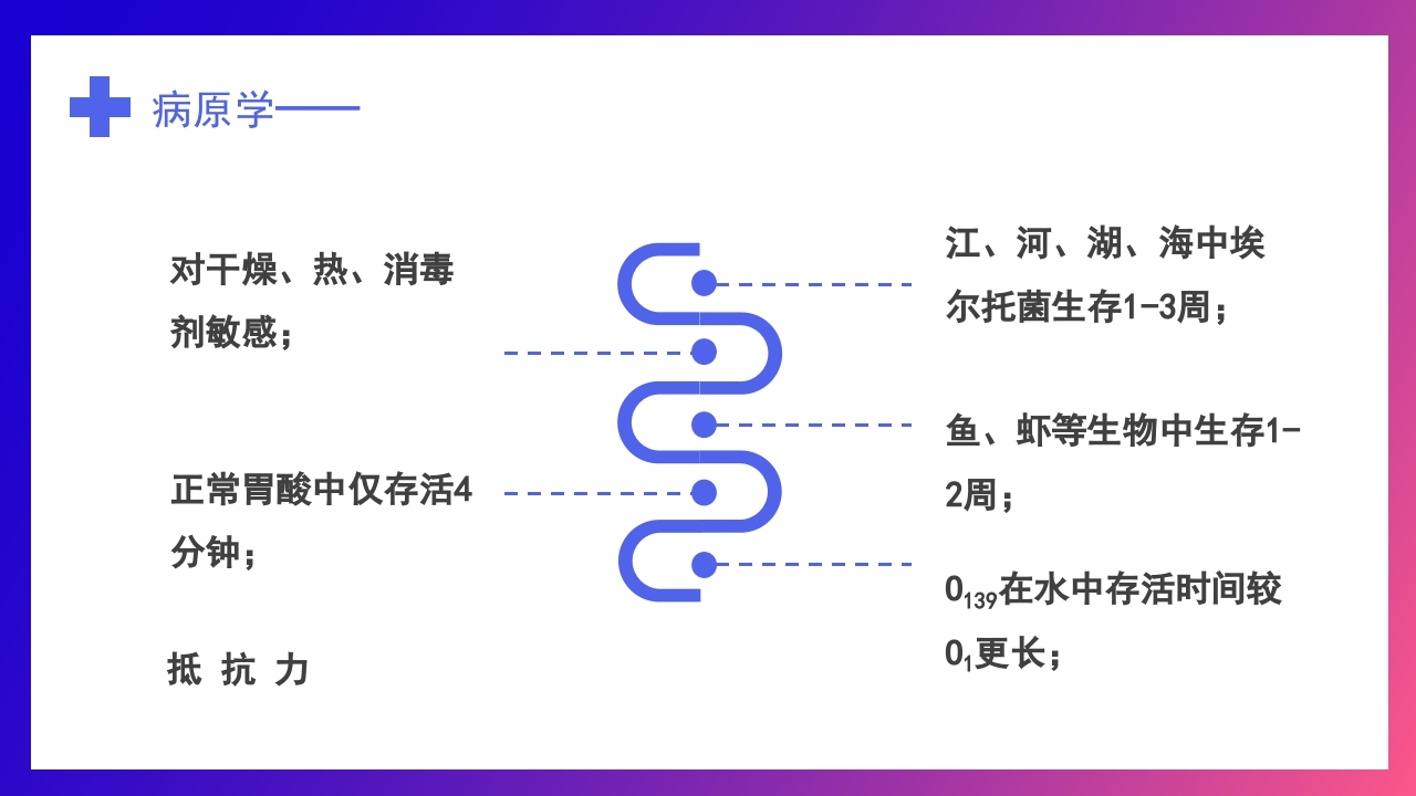 如何预防霍乱疾病传染病知识科普讲座PPT课件下载11
