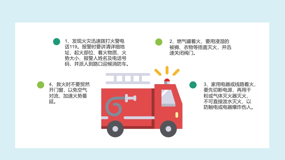 小学生幼儿园暑假安全教育主题班会PPT课件19