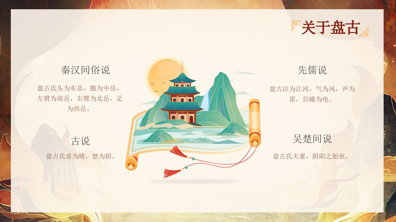 山海经故事阅读分享好书推荐PPT课件下载5