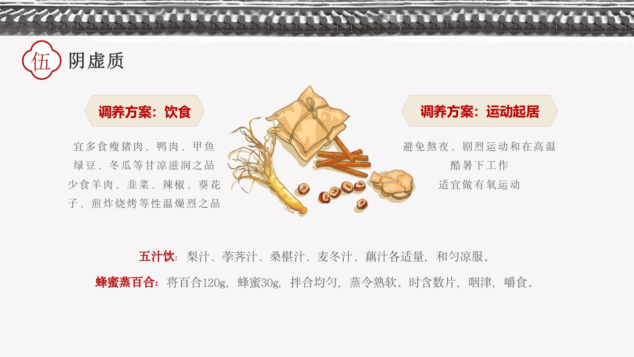 中国传统中医九种体质PPT课件下载22