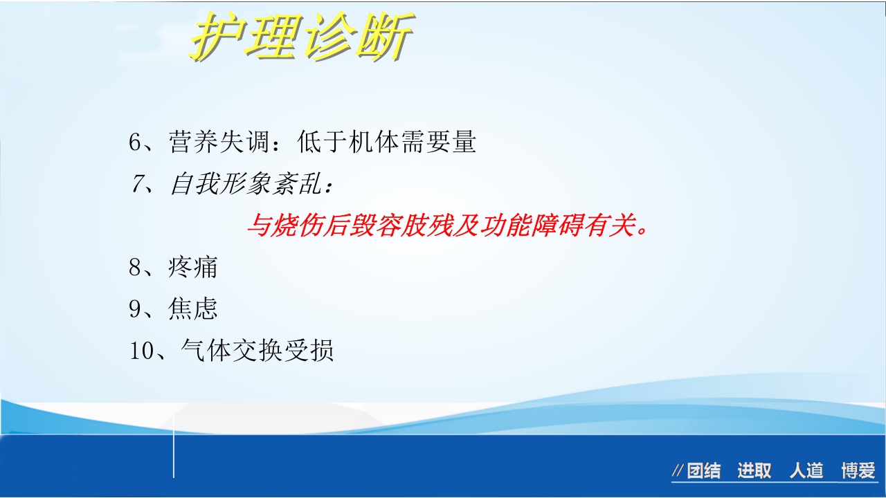 烧伤急救处理ppt课件71