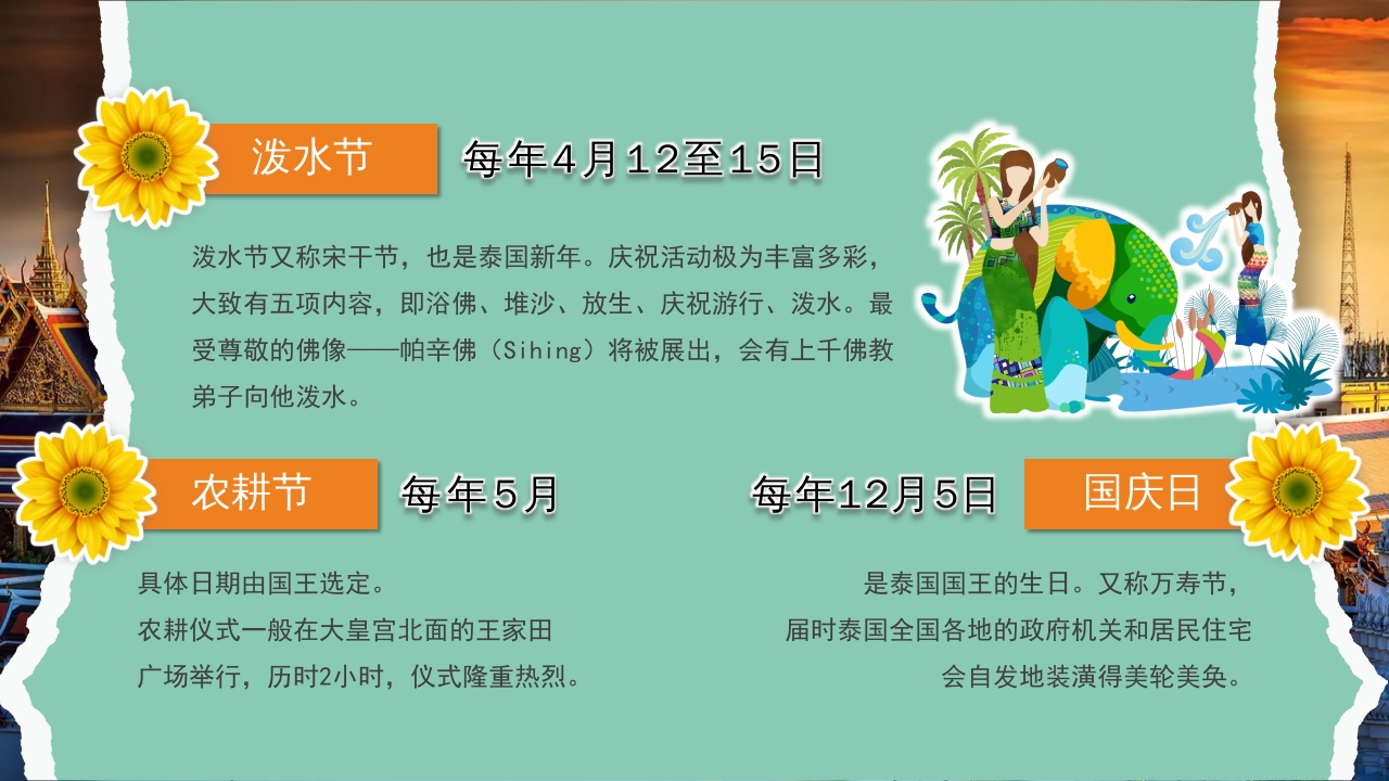 曼谷旅游旅行攻略萨瓦迪卡PPT课件22