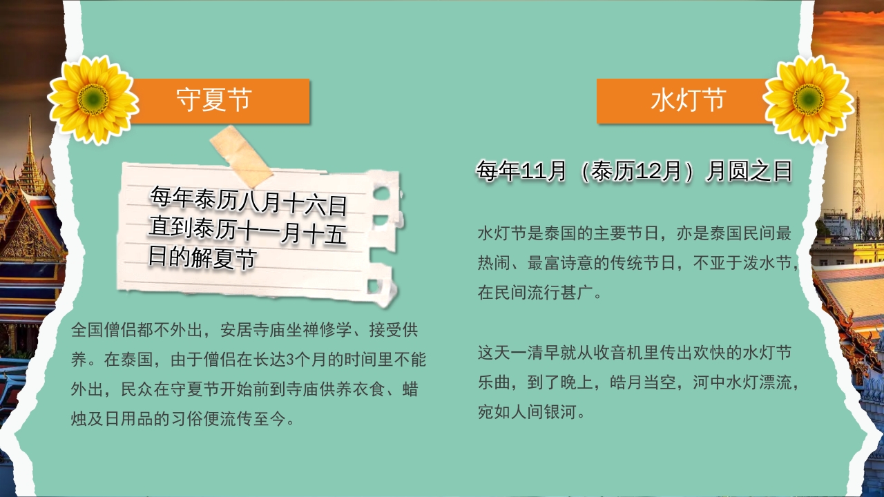 曼谷旅游旅行攻略萨瓦迪卡PPT课件23