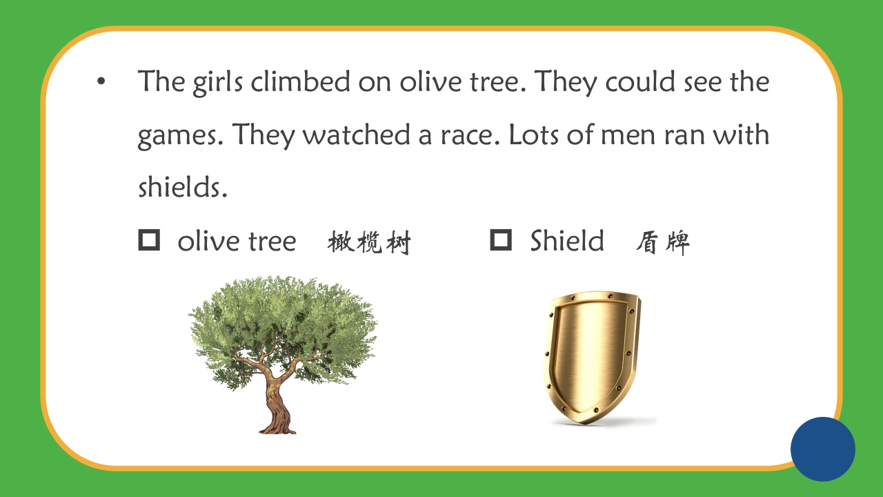 olympic adventure奥林匹克大冒险英语故事PPT课件3