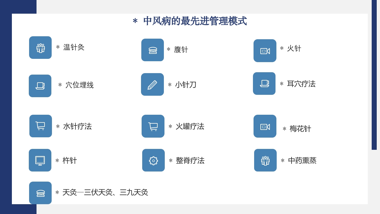 中医康复科·神经内科·进修汇报PPT课件12