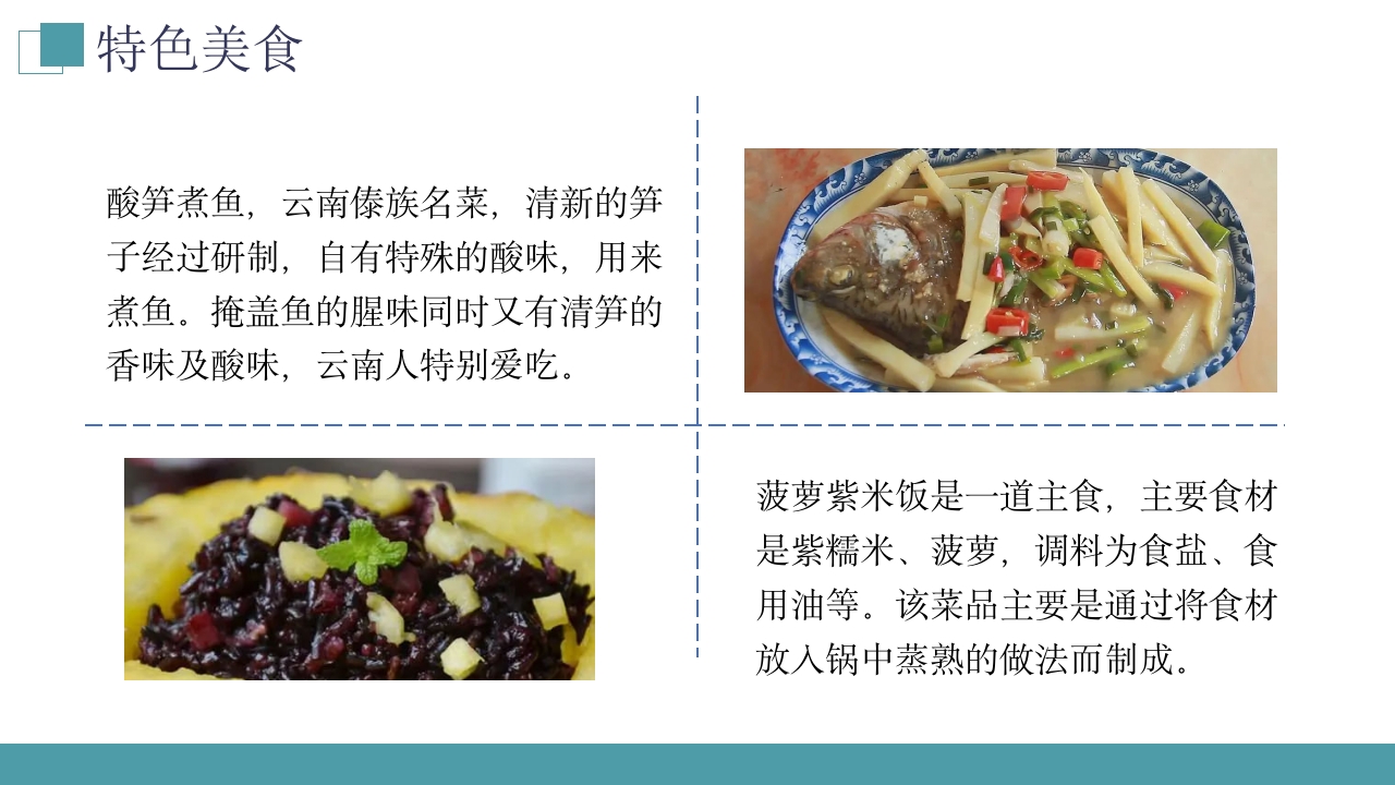 西双版纳云南旅游旅行风景文化习俗介绍PPT课件下载15