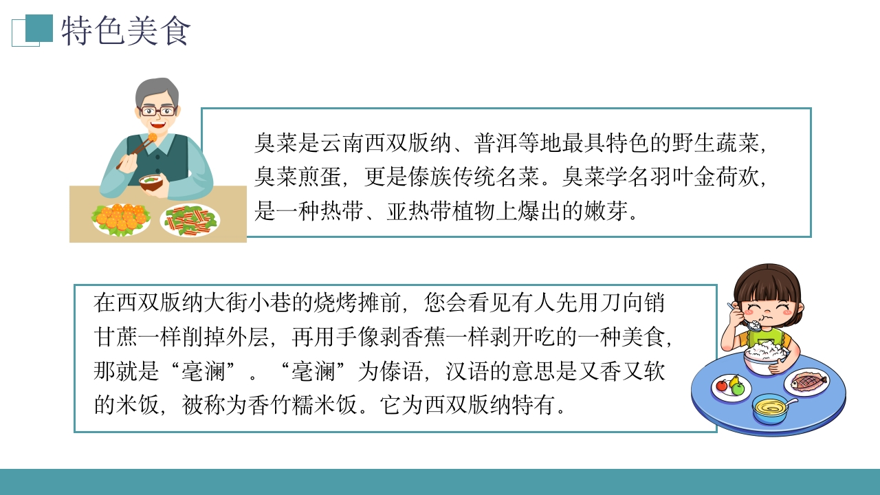 西双版纳云南旅游旅行风景文化习俗介绍PPT课件下载16