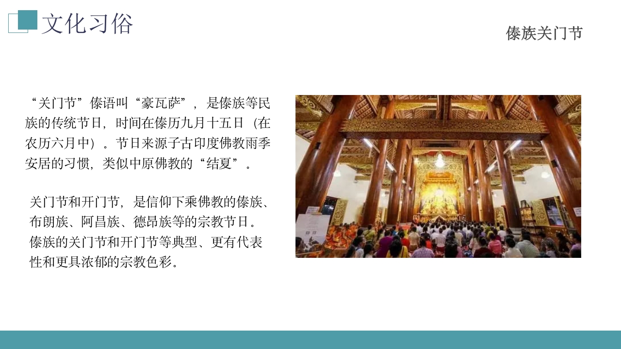 西双版纳云南旅游旅行风景文化习俗介绍PPT课件下载23