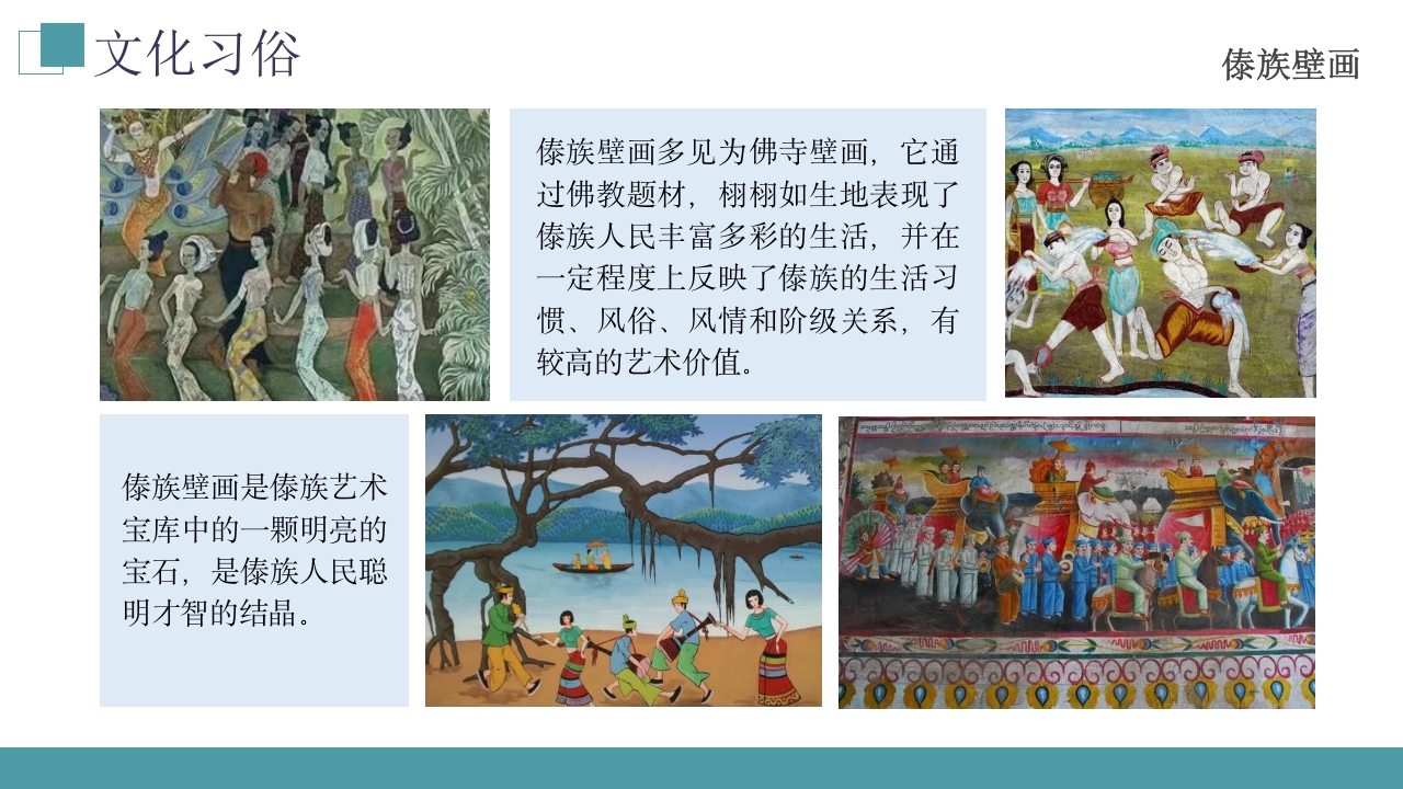 西双版纳云南旅游旅行风景文化习俗介绍PPT课件下载24