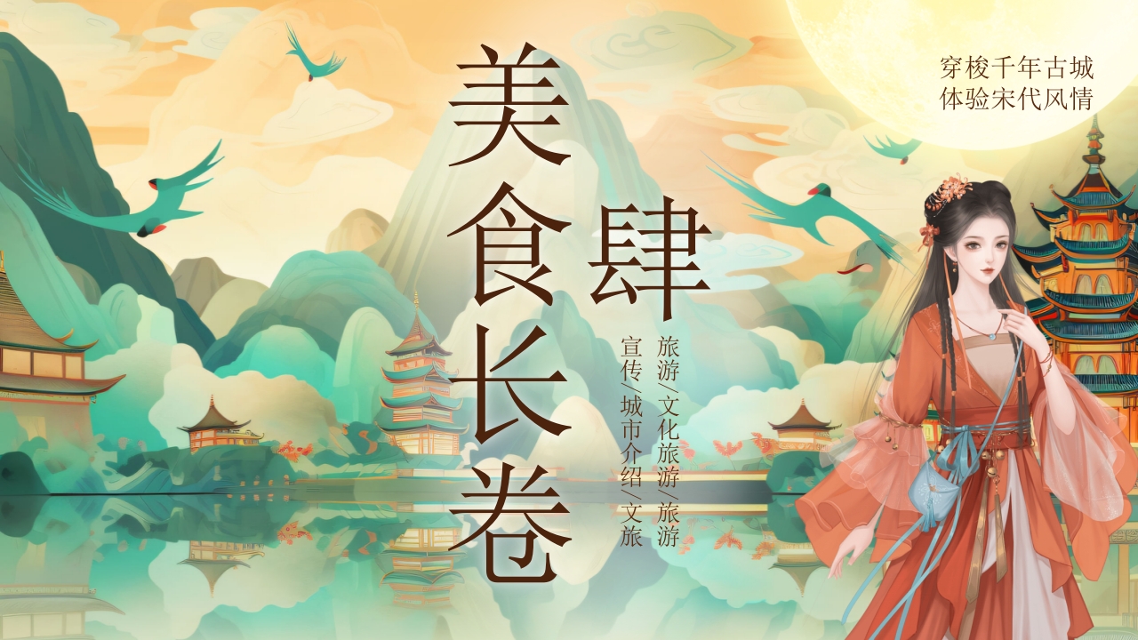 旅游城市开封介绍PPT课件18