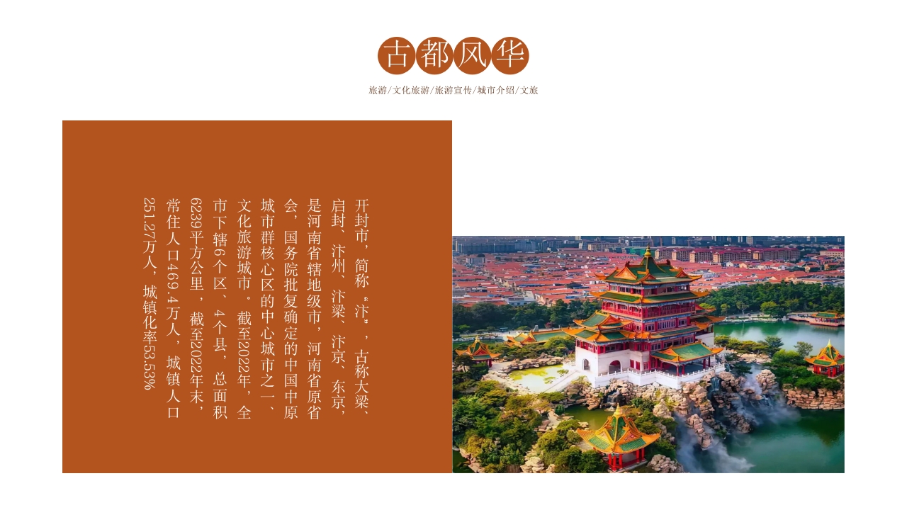 旅游城市开封介绍PPT课件4