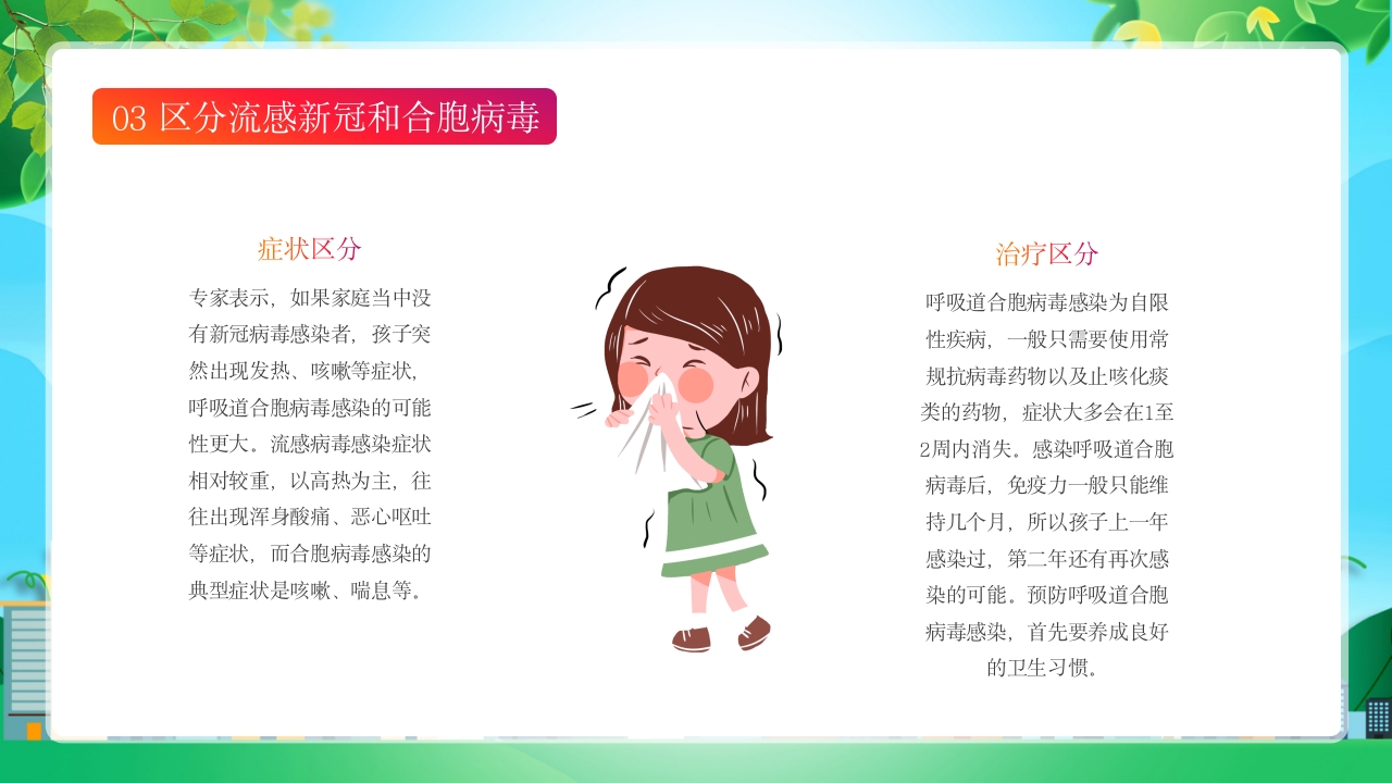 新型合胞病毒预防宣传健康教育PPT课件9