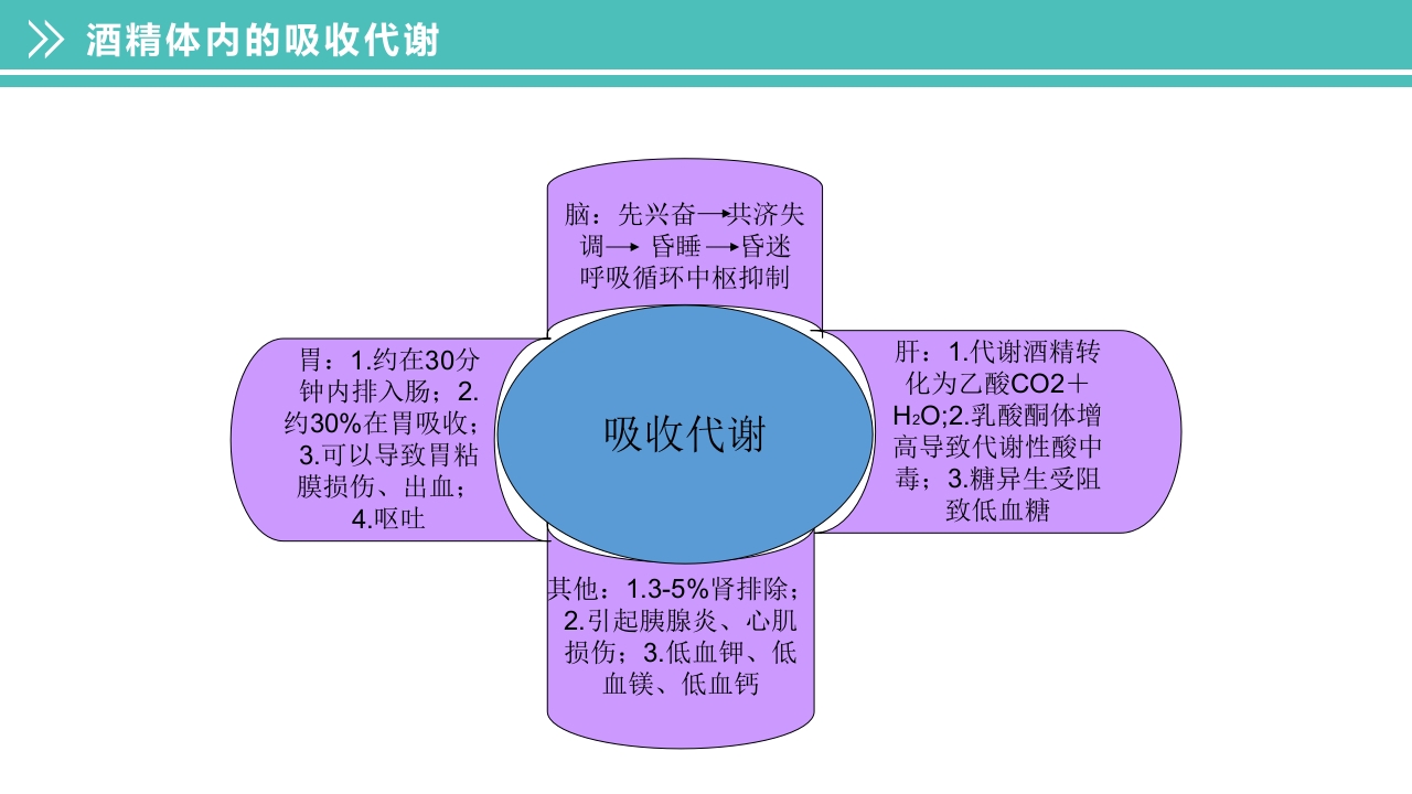 酒精中毒的护理PPT课件下载13
