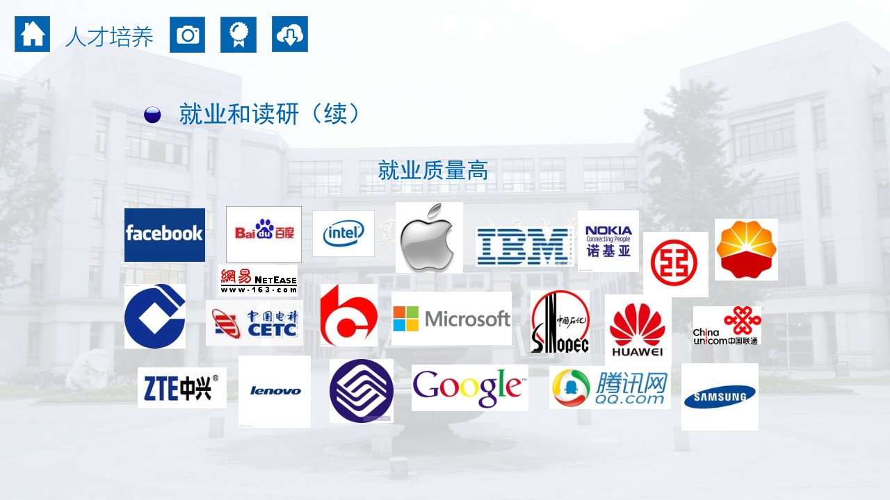 成都电子科技大学介绍PPT课件30