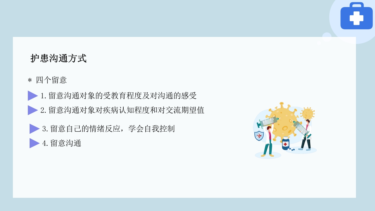临床护患沟通技巧与实践PPT课件11