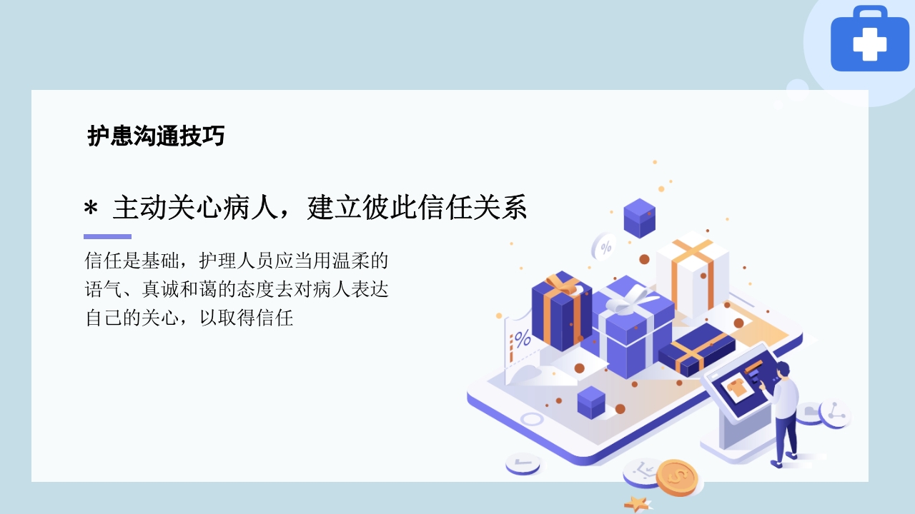 临床护患沟通技巧与实践PPT课件15