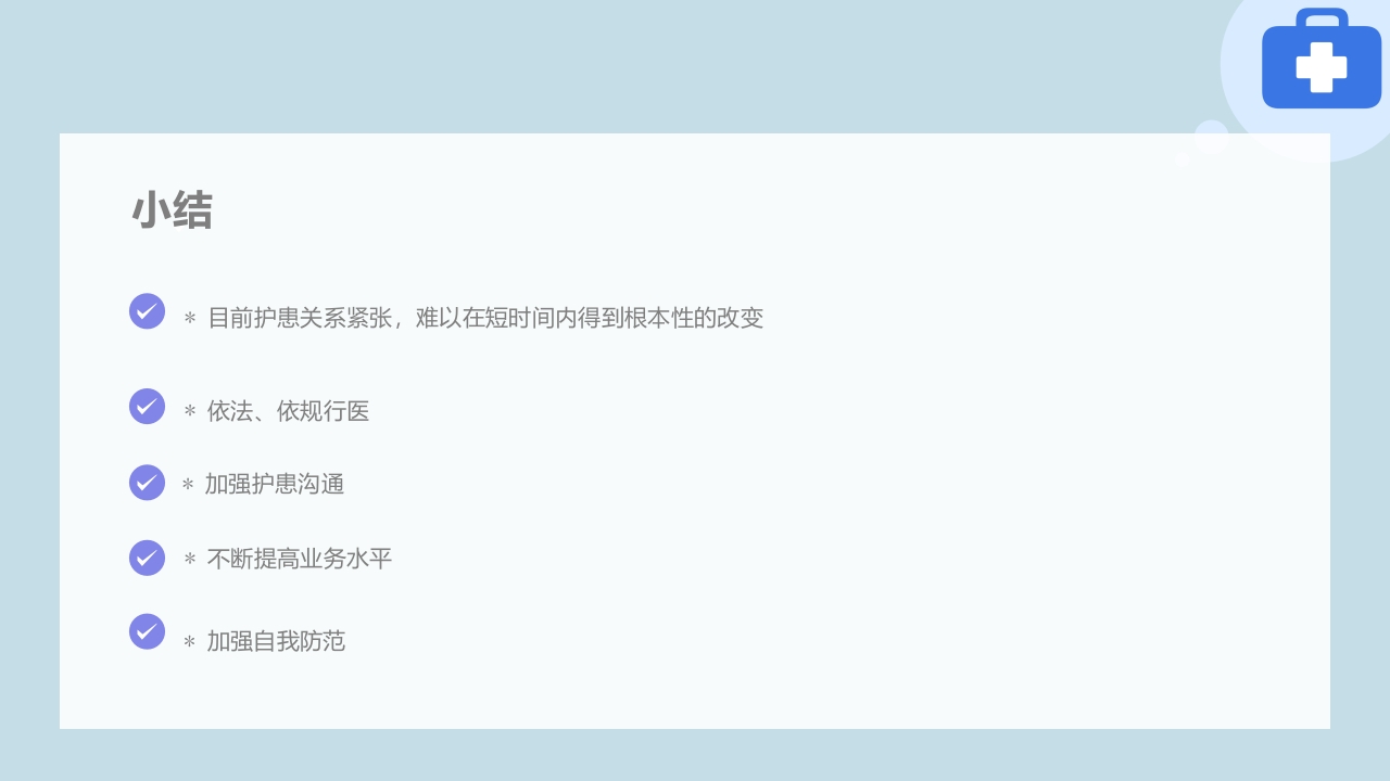 临床护患沟通技巧与实践PPT课件42