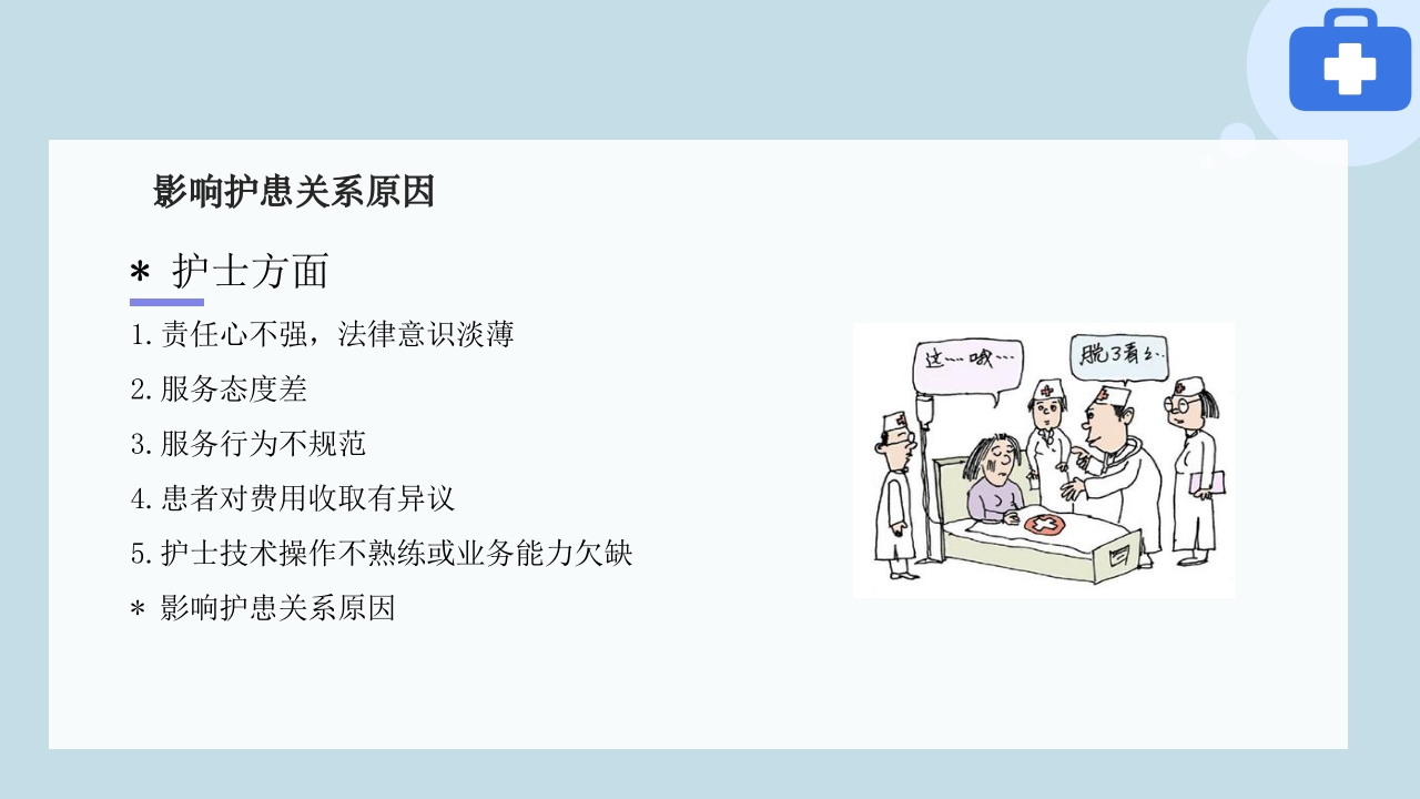 临床护患沟通技巧与实践PPT课件5
