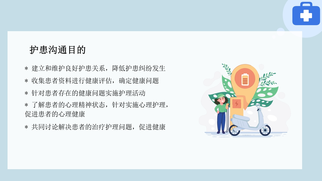 临床护患沟通技巧与实践PPT课件8