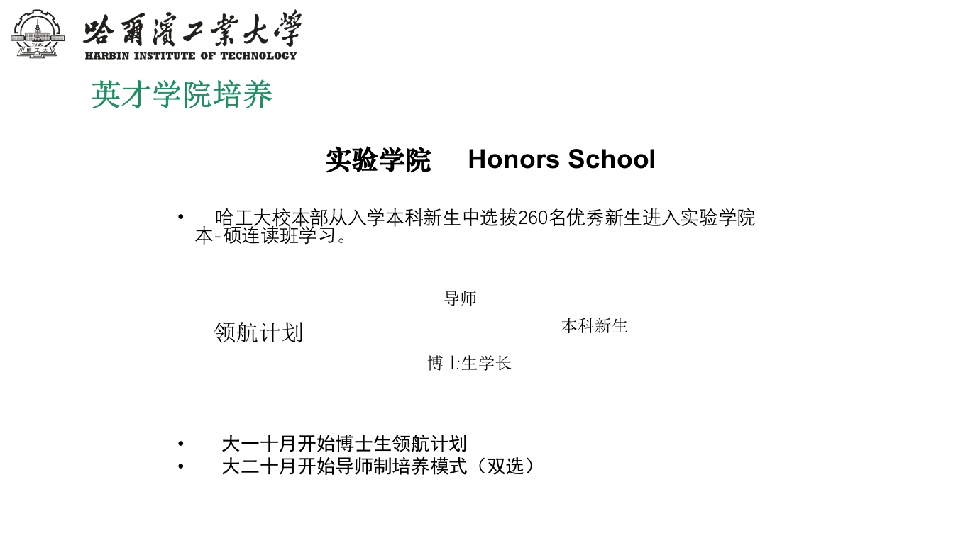 哈尔滨工业大学介绍PPT课件下载19