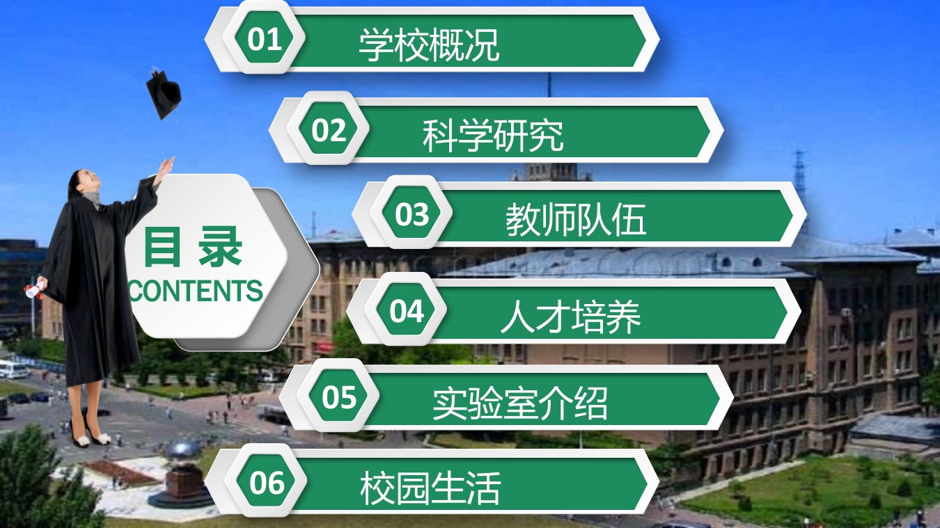 哈尔滨工业大学介绍PPT课件下载2