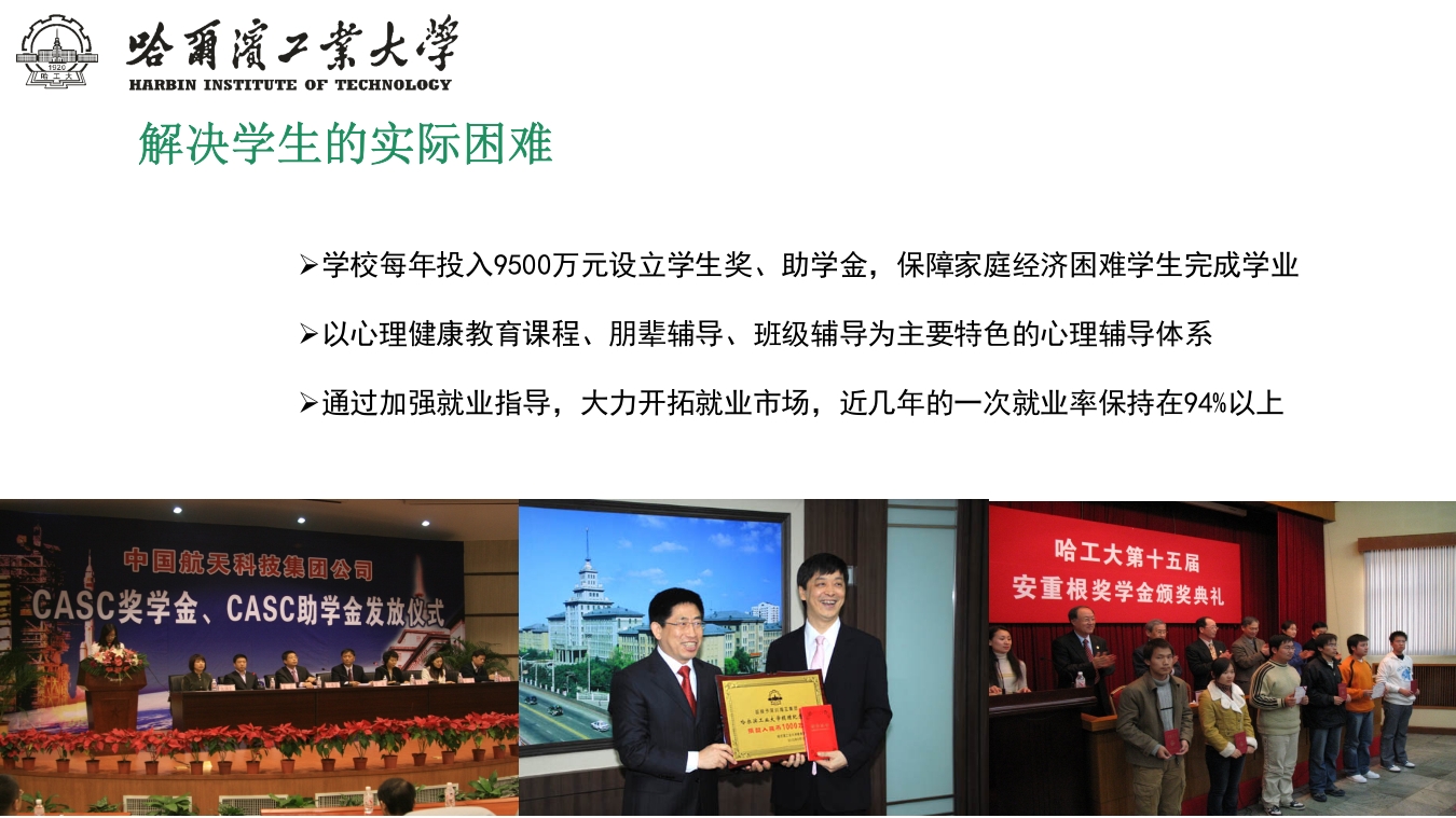 哈尔滨工业大学介绍PPT课件下载32