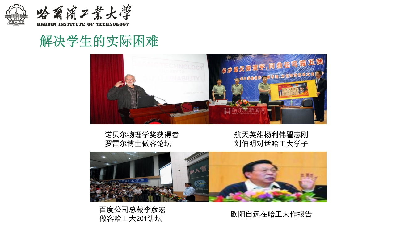 哈尔滨工业大学介绍PPT课件下载35