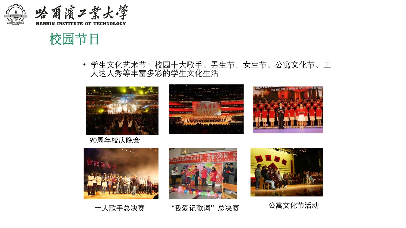 哈尔滨工业大学介绍PPT课件下载36