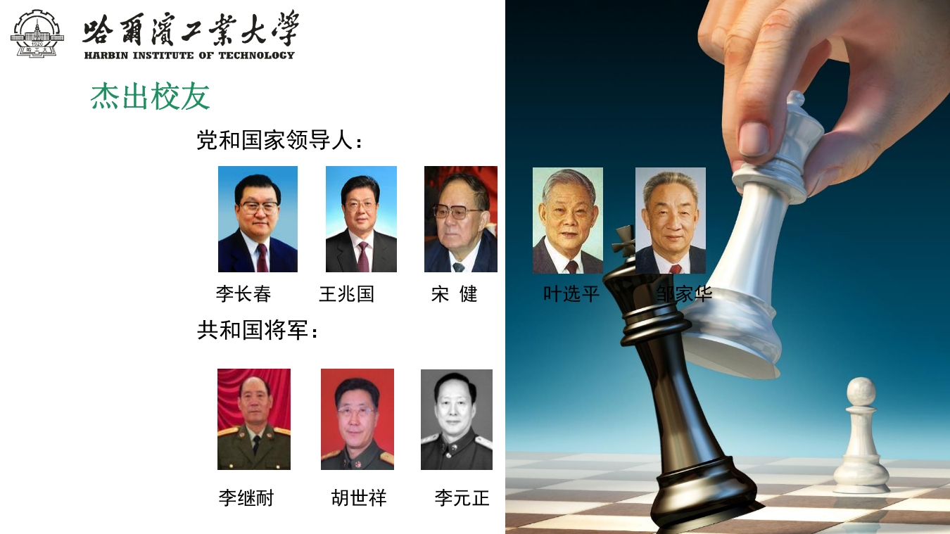 哈尔滨工业大学介绍PPT课件下载7