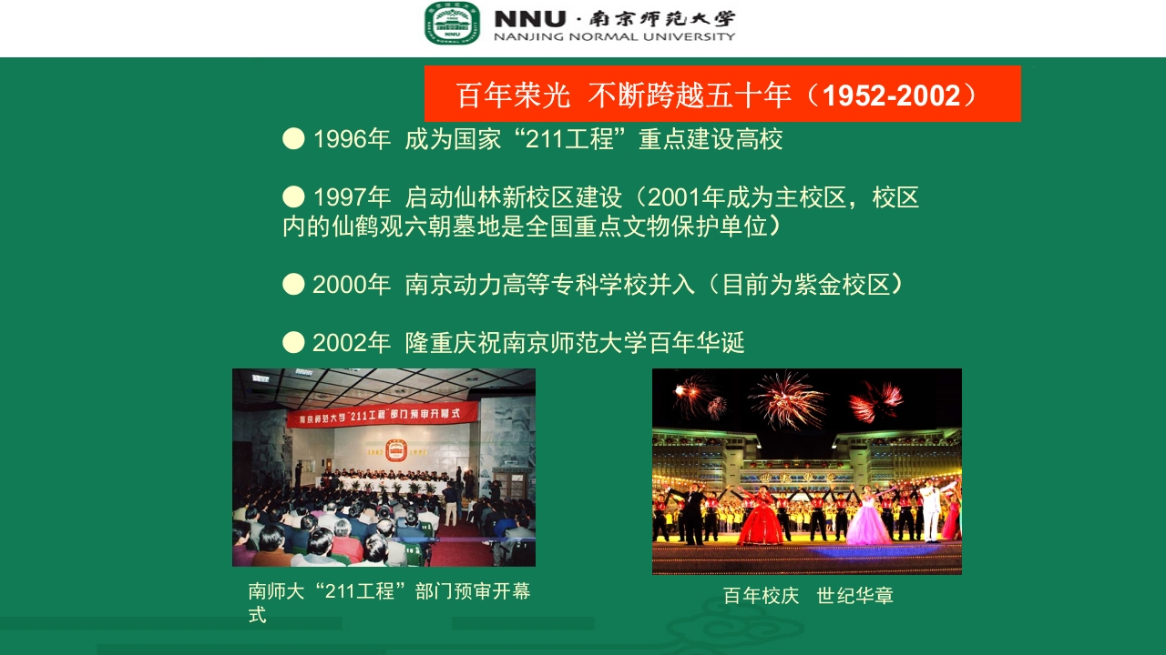 南京师范大学宣传介绍PPT12
