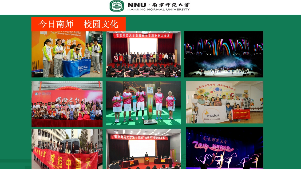 南京师范大学宣传介绍PPT25