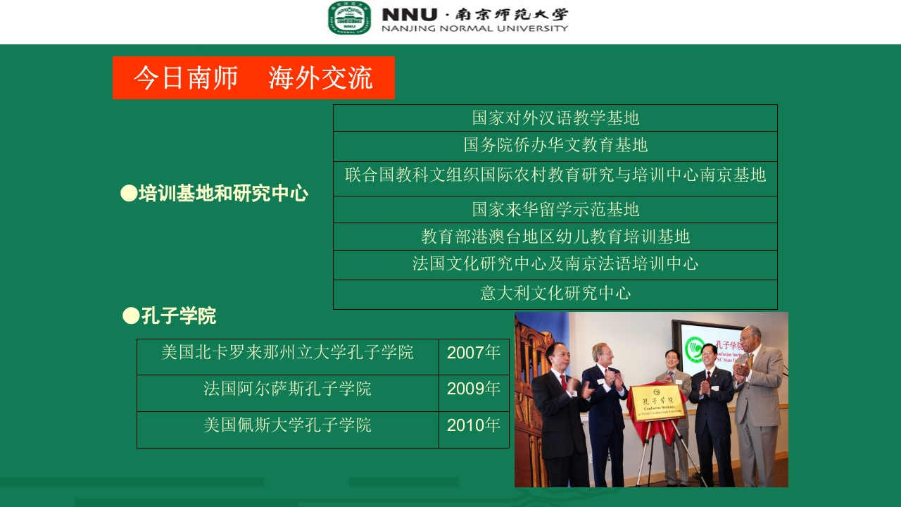 南京师范大学宣传介绍PPT38