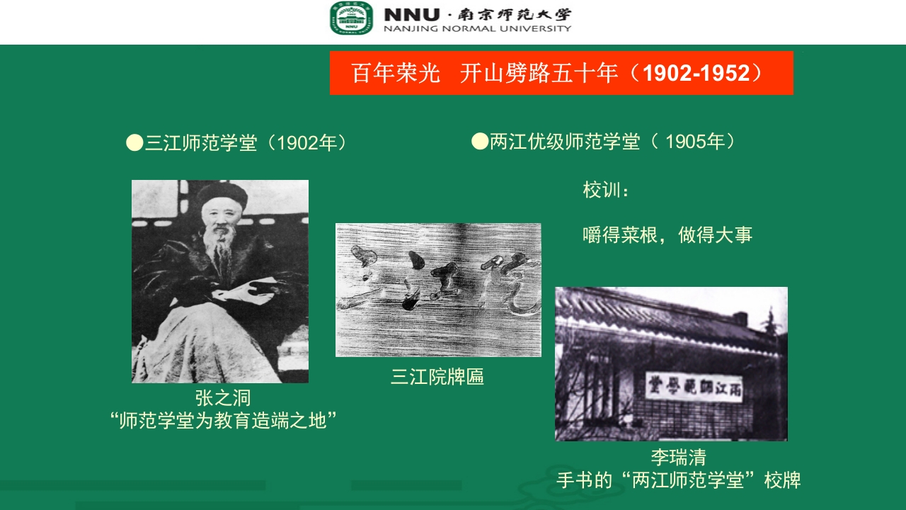 南京师范大学宣传介绍PPT5