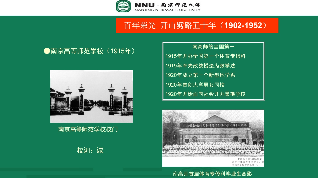 南京师范大学宣传介绍PPT6