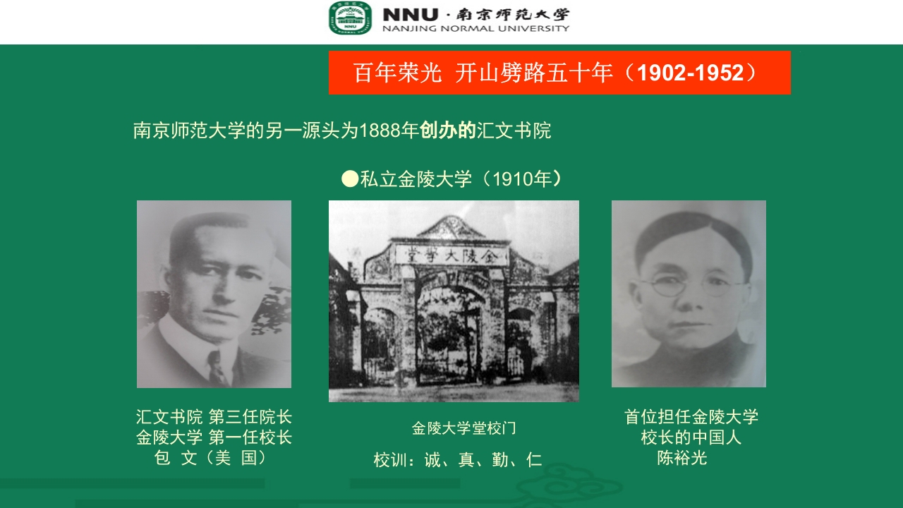 南京师范大学宣传介绍PPT8