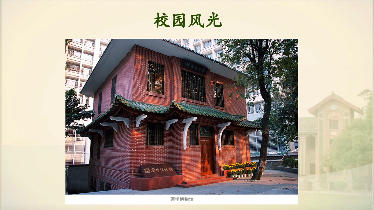 中山大学简介ppt17