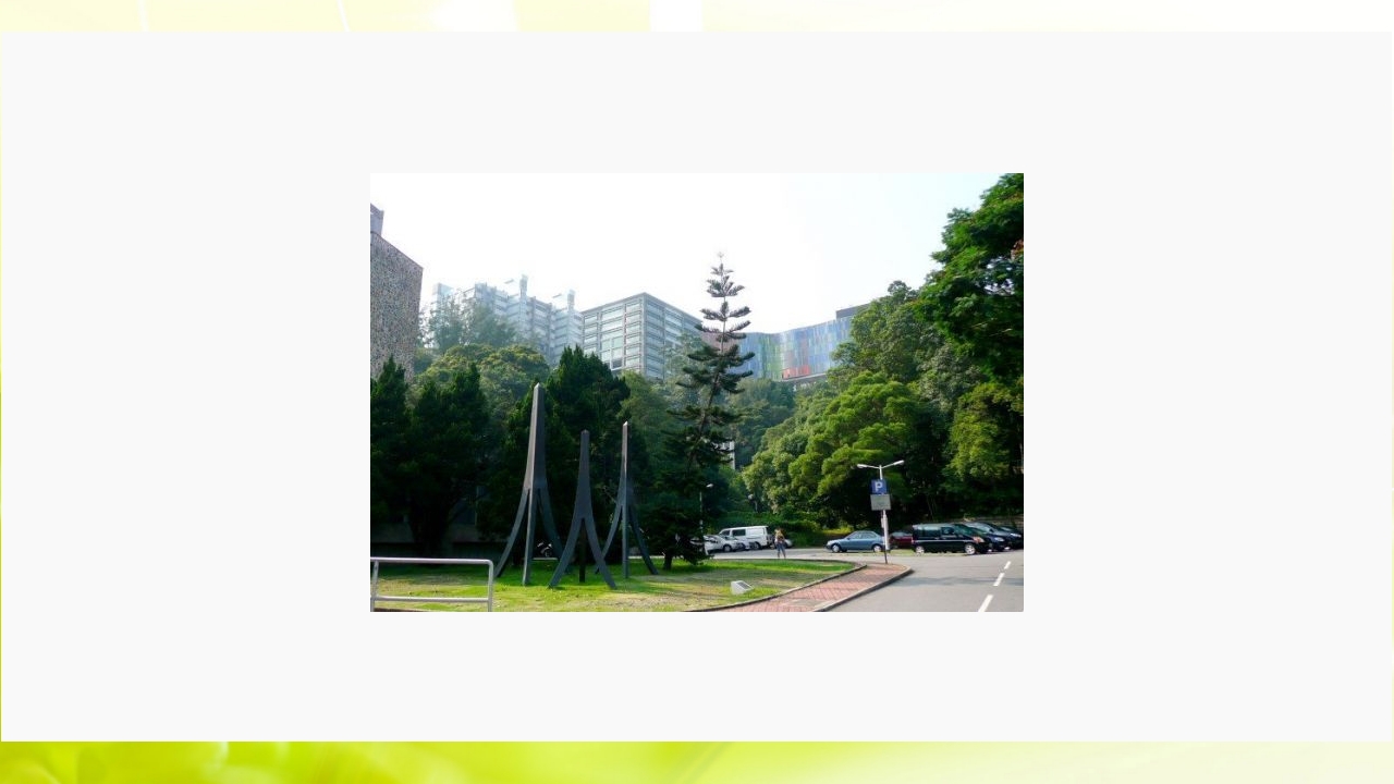 走进中山大学ppt18