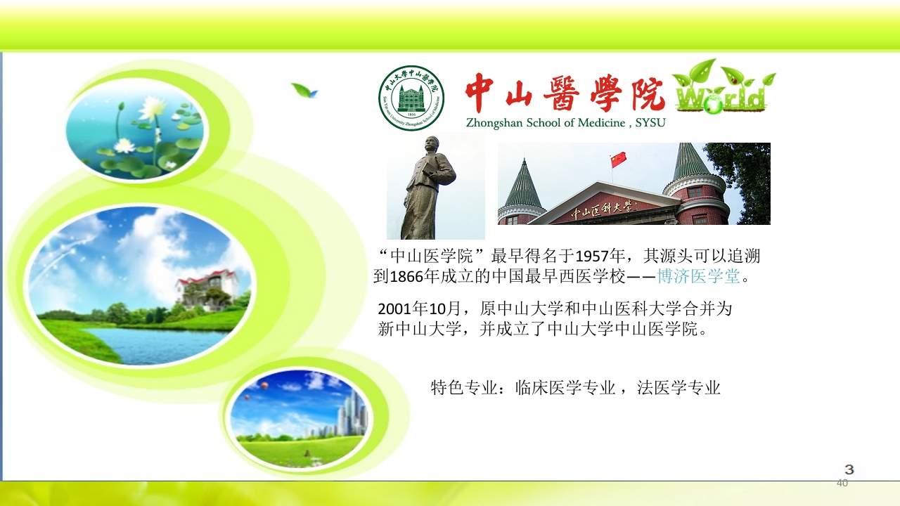 走进中山大学ppt40