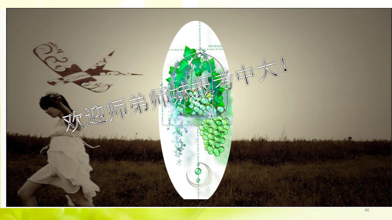 走进中山大学ppt46