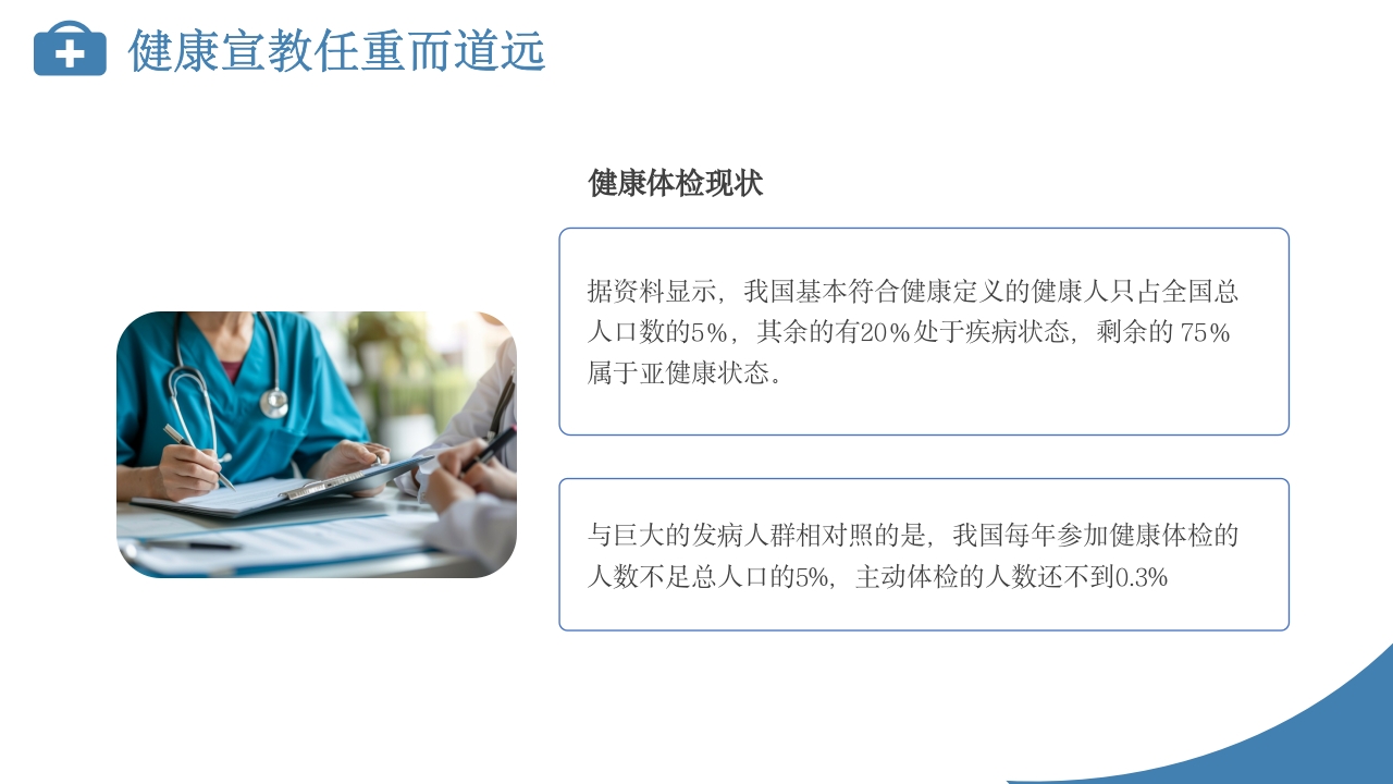 定期体检健康管理PPT27