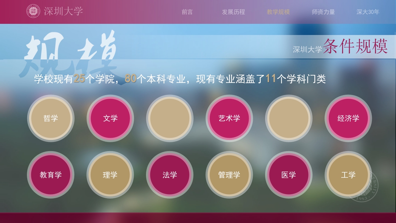 深圳大学介绍PPT课件10