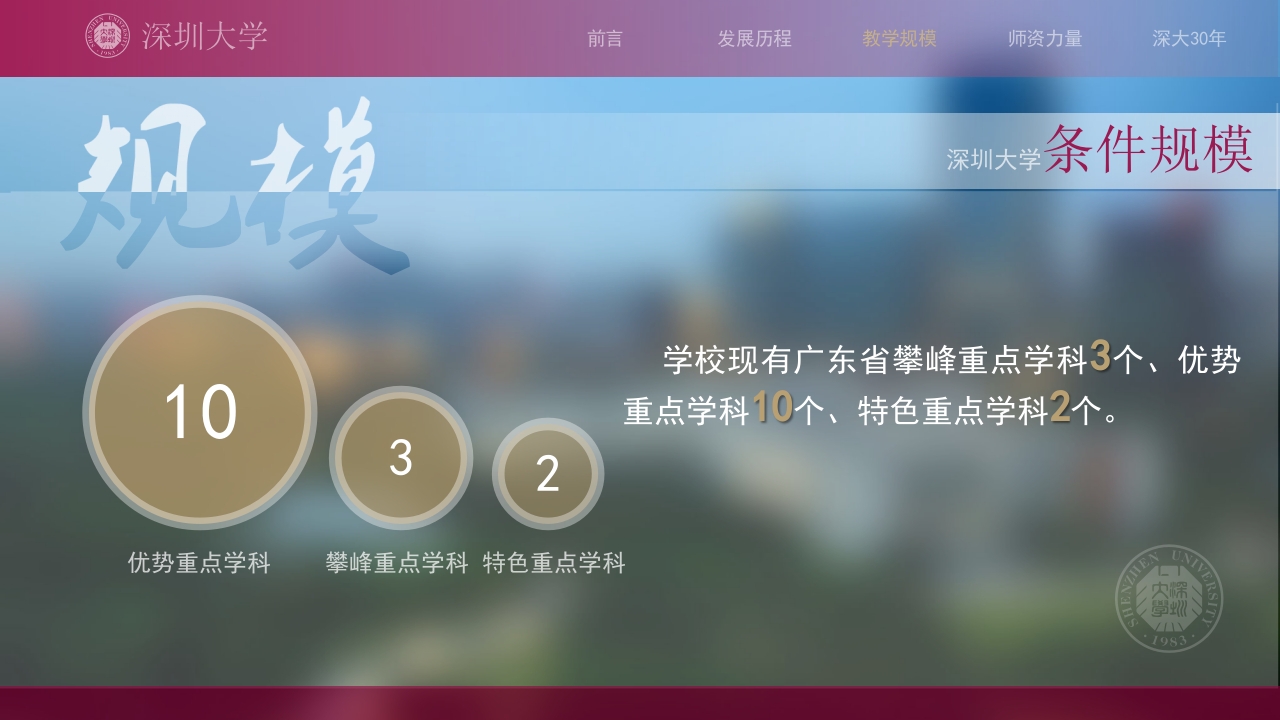 深圳大学介绍PPT课件11