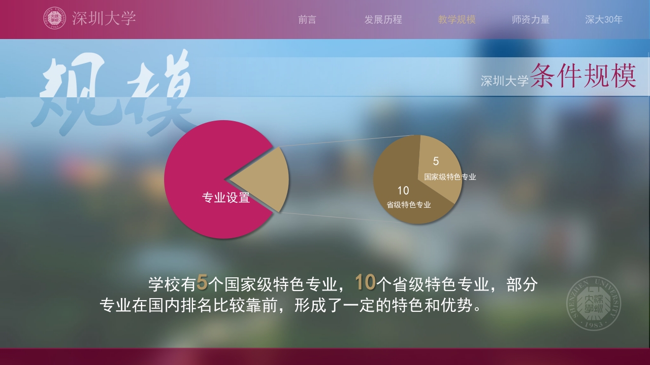 深圳大学介绍PPT课件12