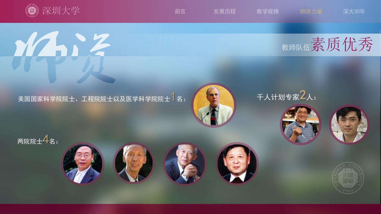 深圳大学介绍PPT课件19