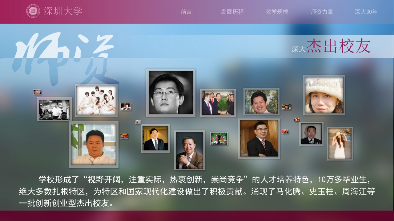 深圳大学介绍PPT课件21