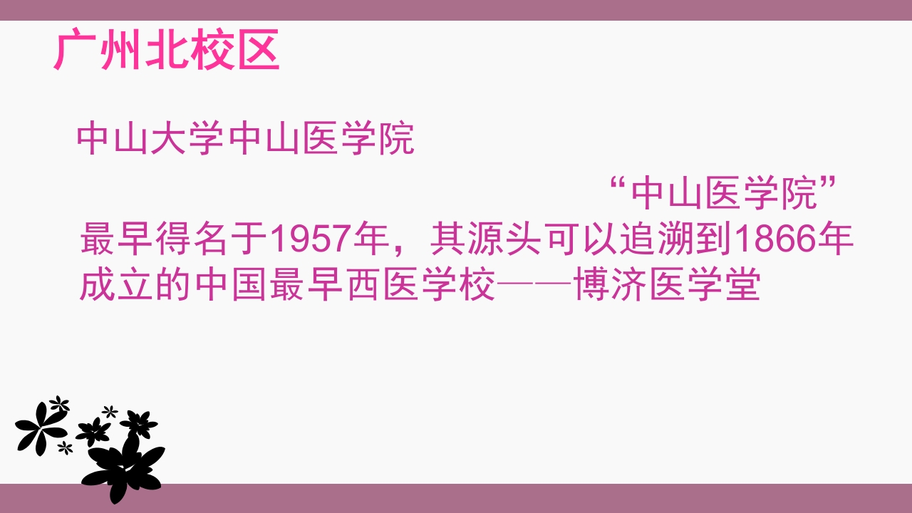 中山大学介绍ppt 12