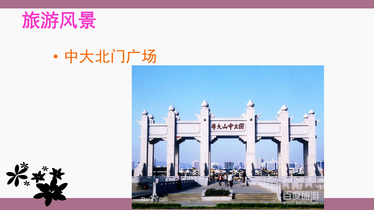 中山大学介绍ppt 28