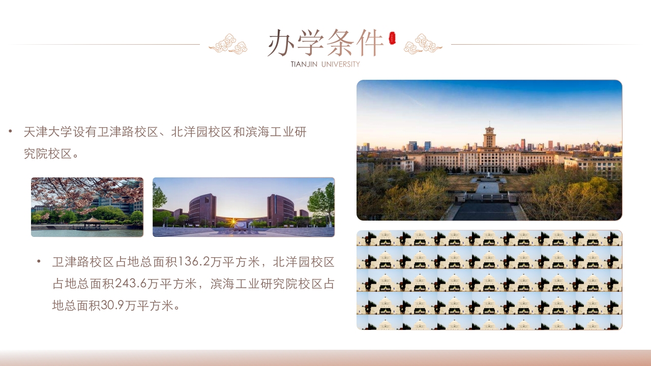 天津大学介绍PPT课件12